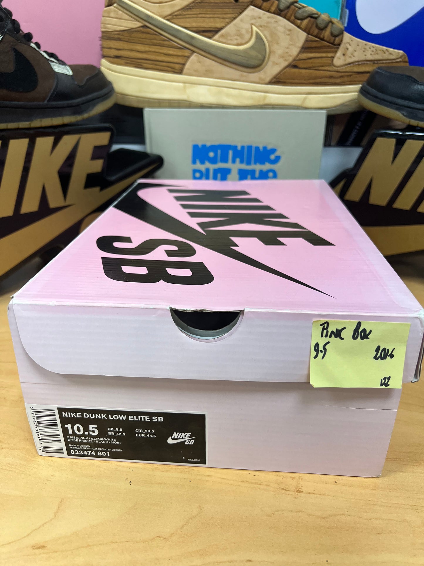 PINK BOX UK9.5