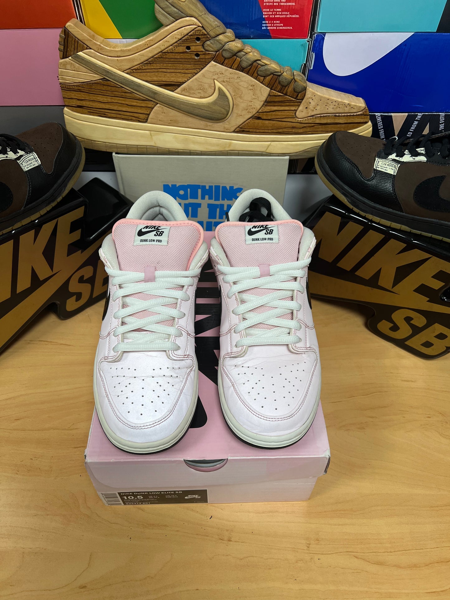 PINK BOX UK9.5