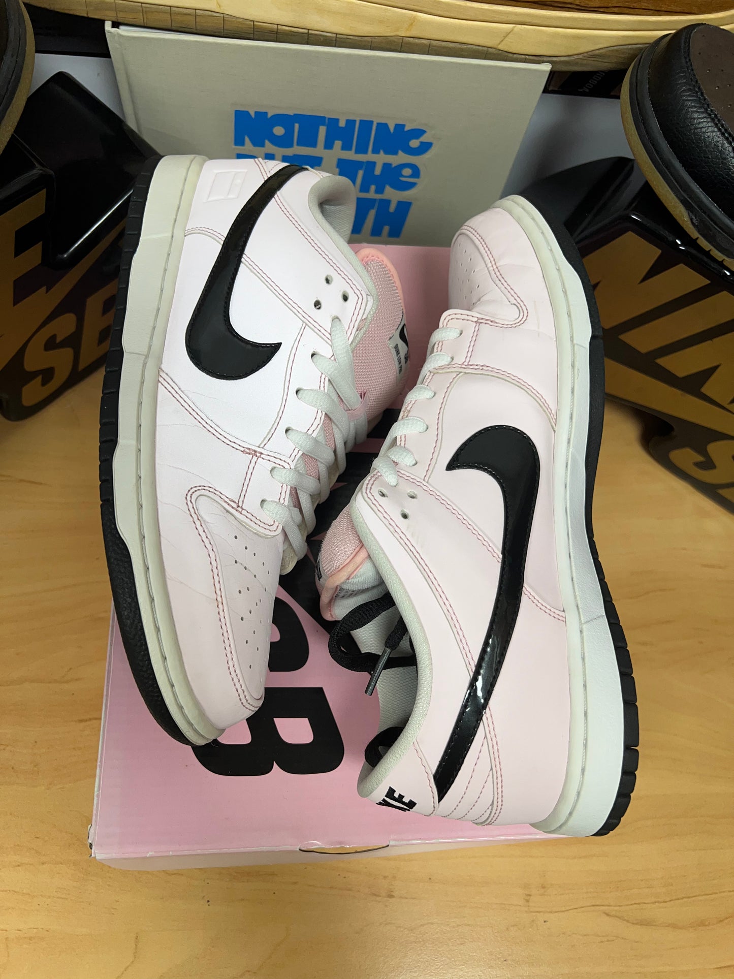 PINK BOX UK9.5