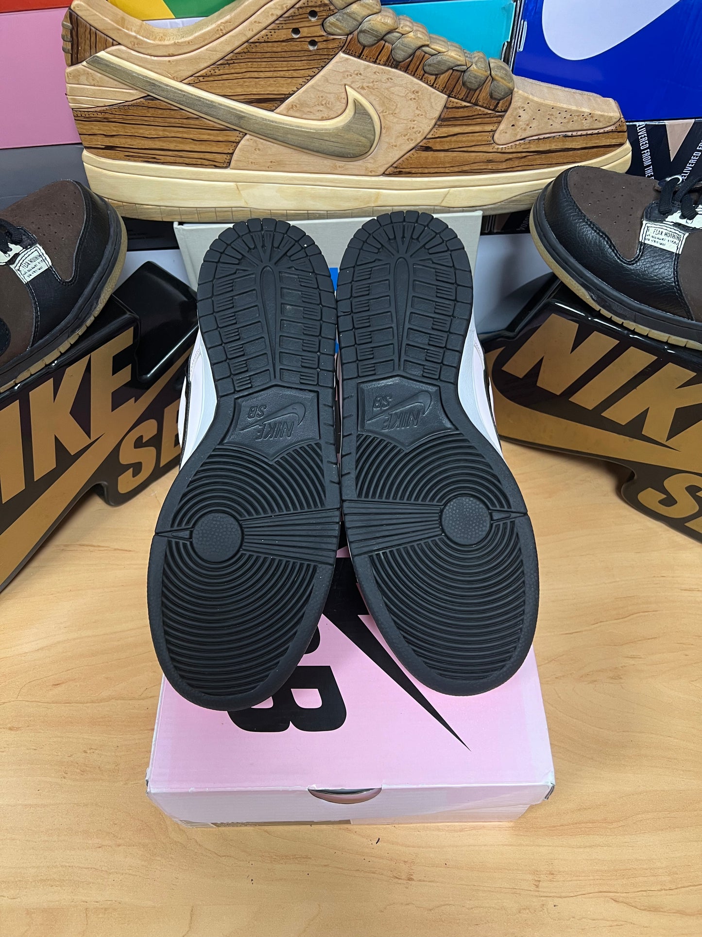 PINK BOX UK9.5