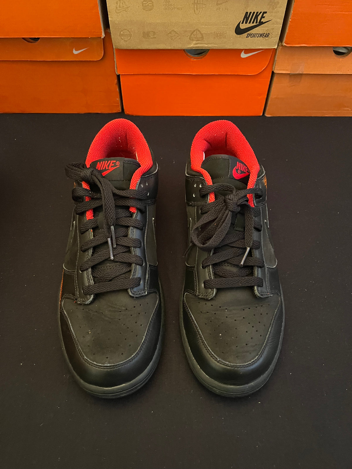 CUSTOM BLACK UK 9 2008