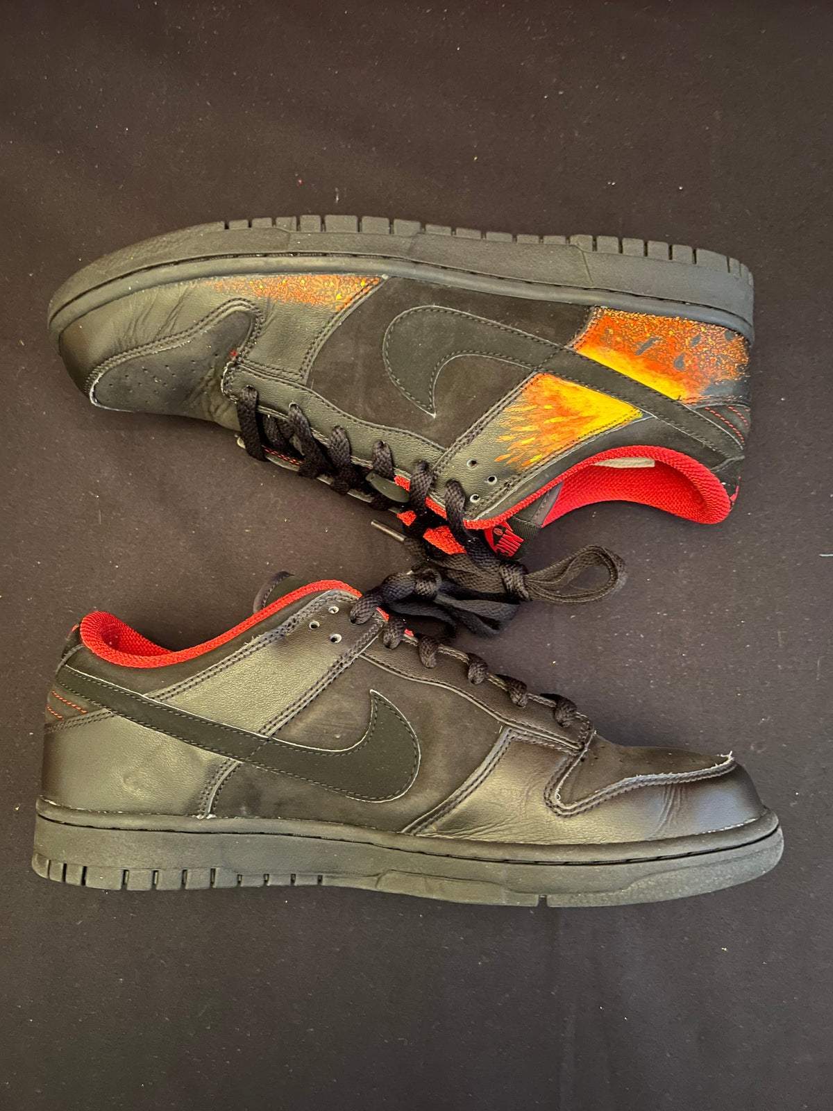 CUSTOM BLACK UK 9 2008