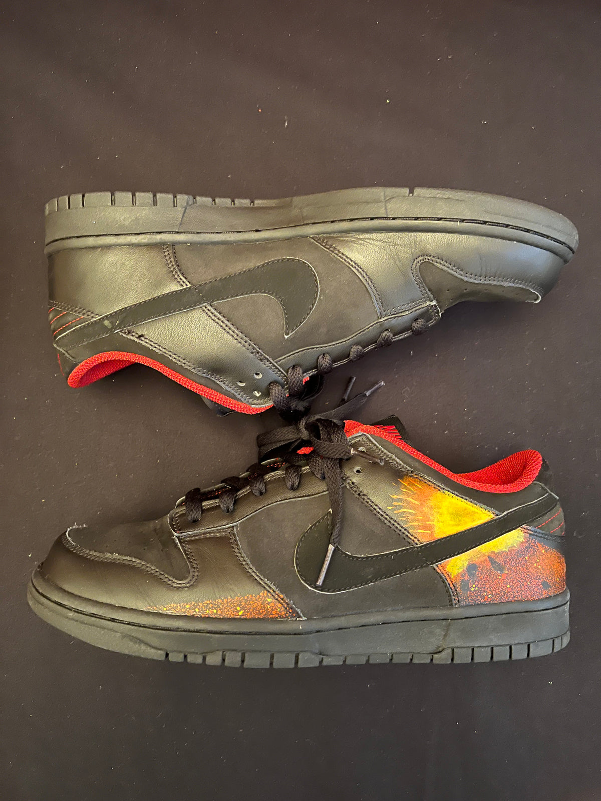 CUSTOM BLACK UK 9 2008
