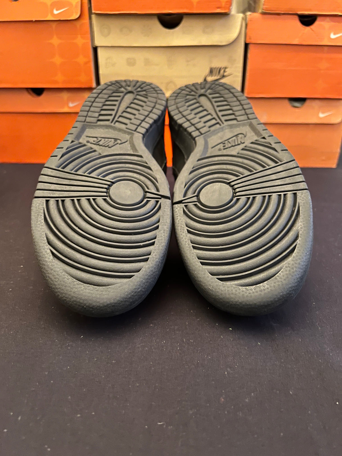 CUSTOM BLACK UK 9 2008