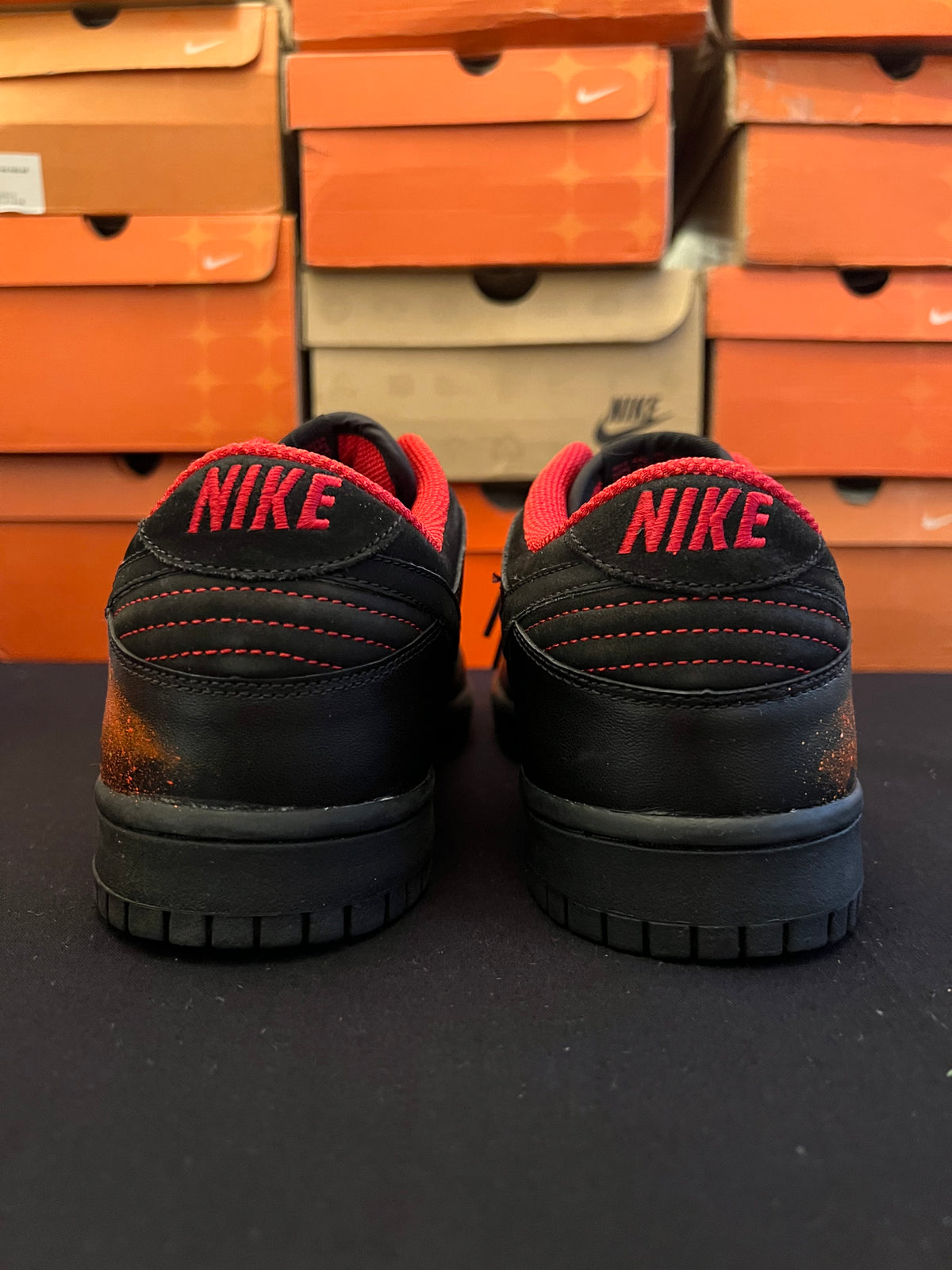 CUSTOM BLACK UK 9 2008