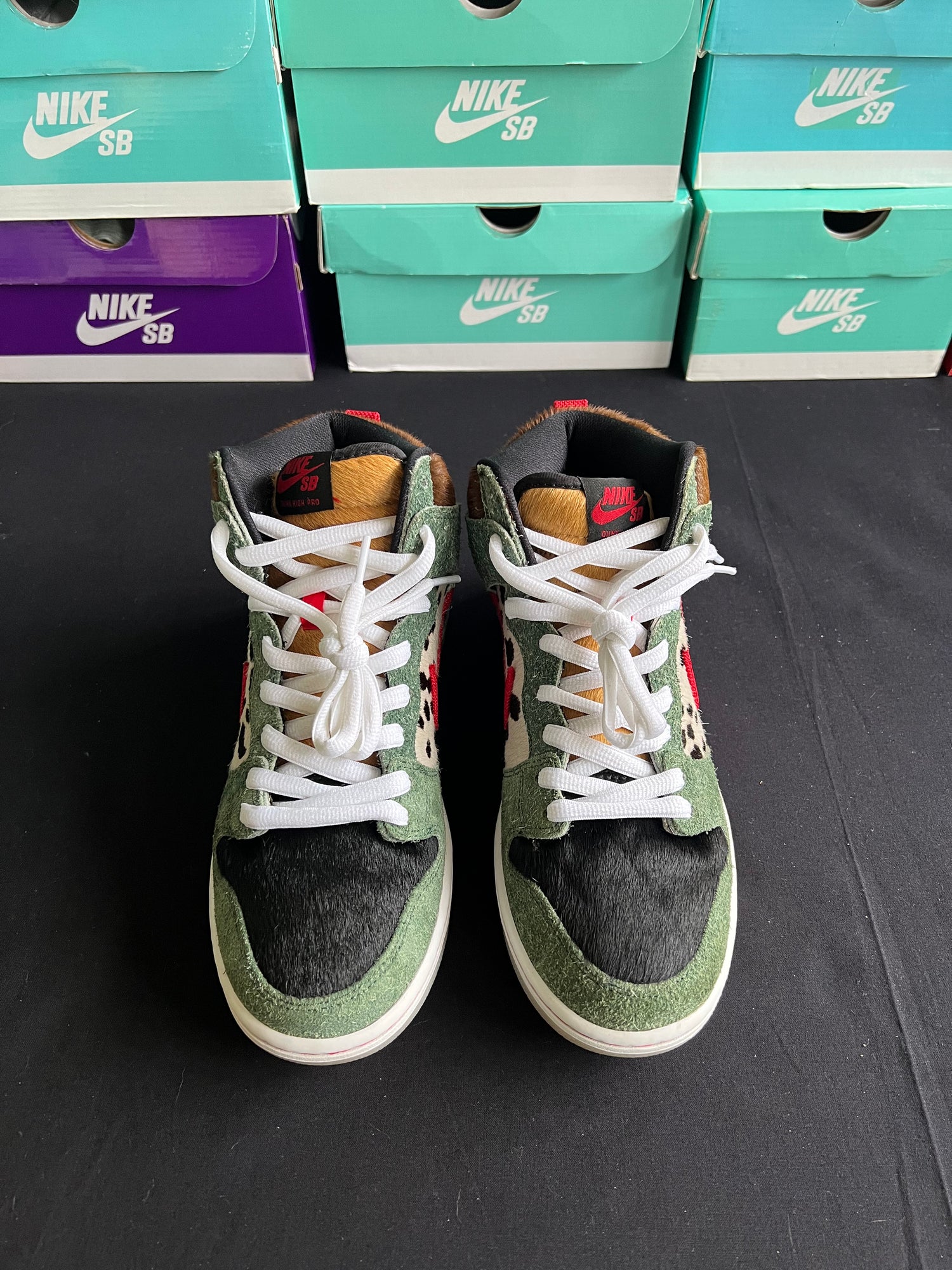 PREWORN BOXED