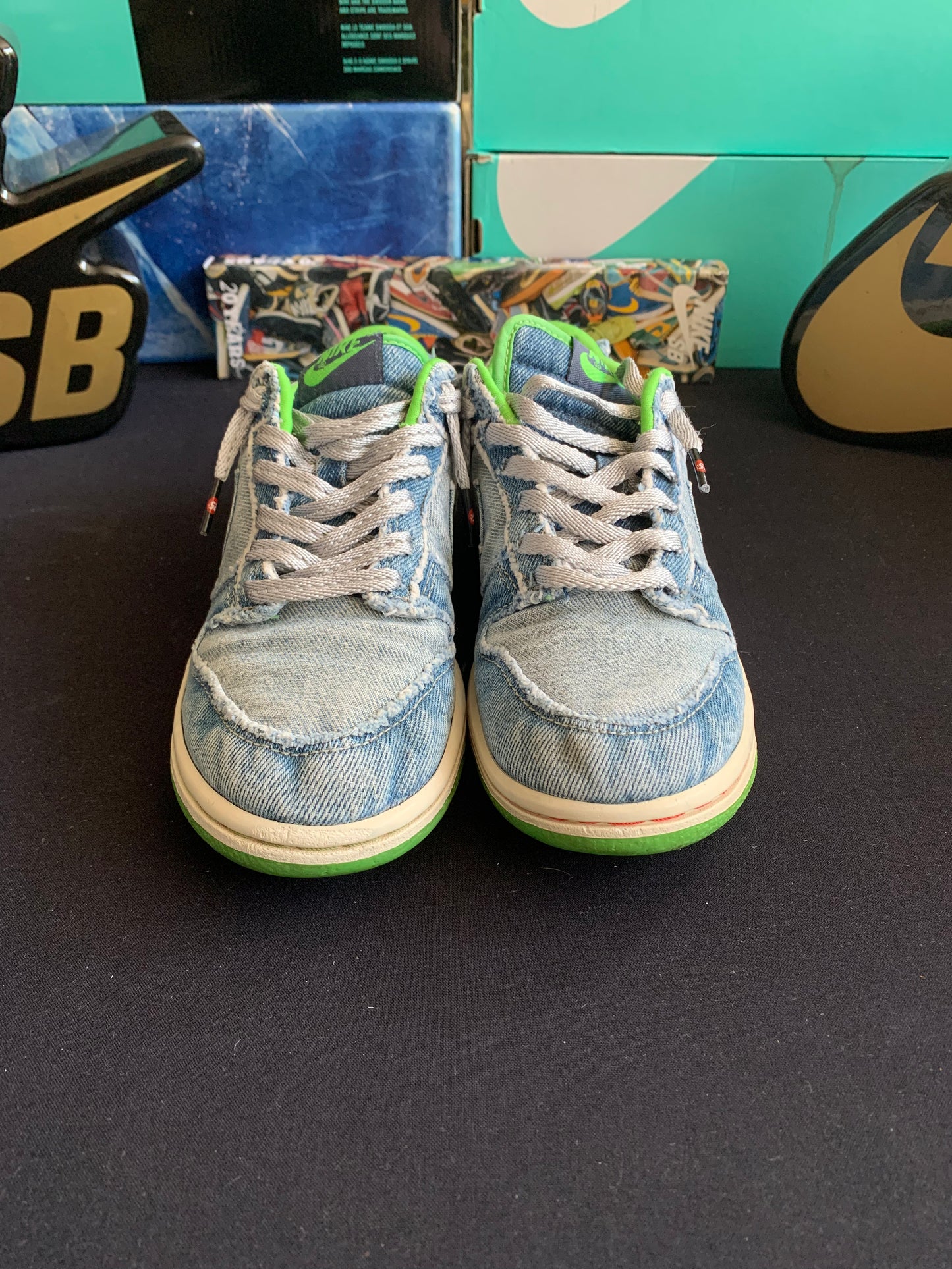 DENIM MEAN GREEN UK 4.5 2004