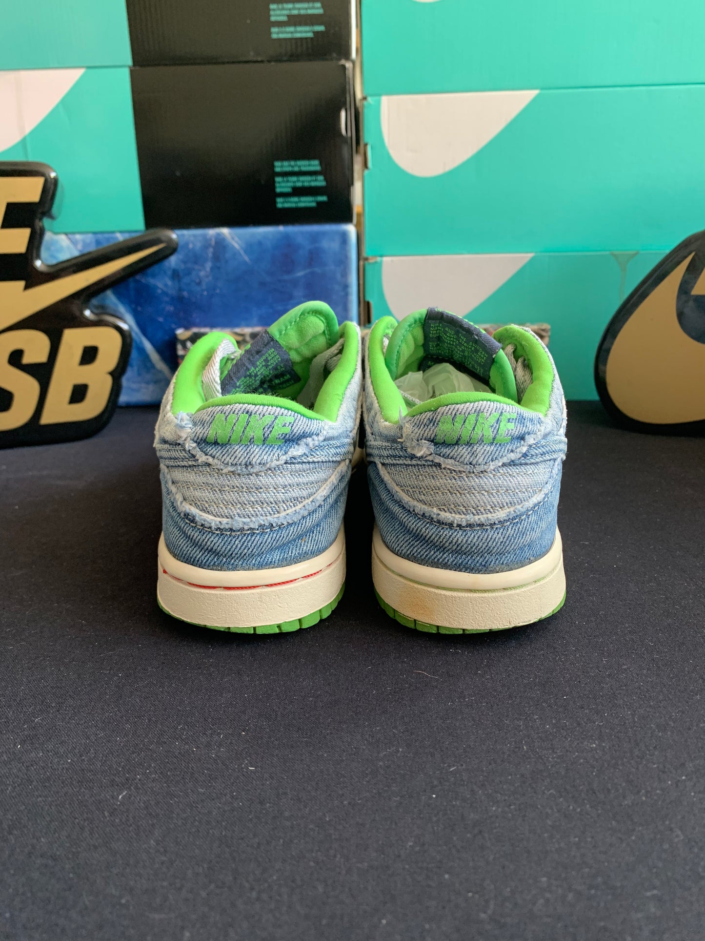 DENIM MEAN GREEN UK 4.5 2004