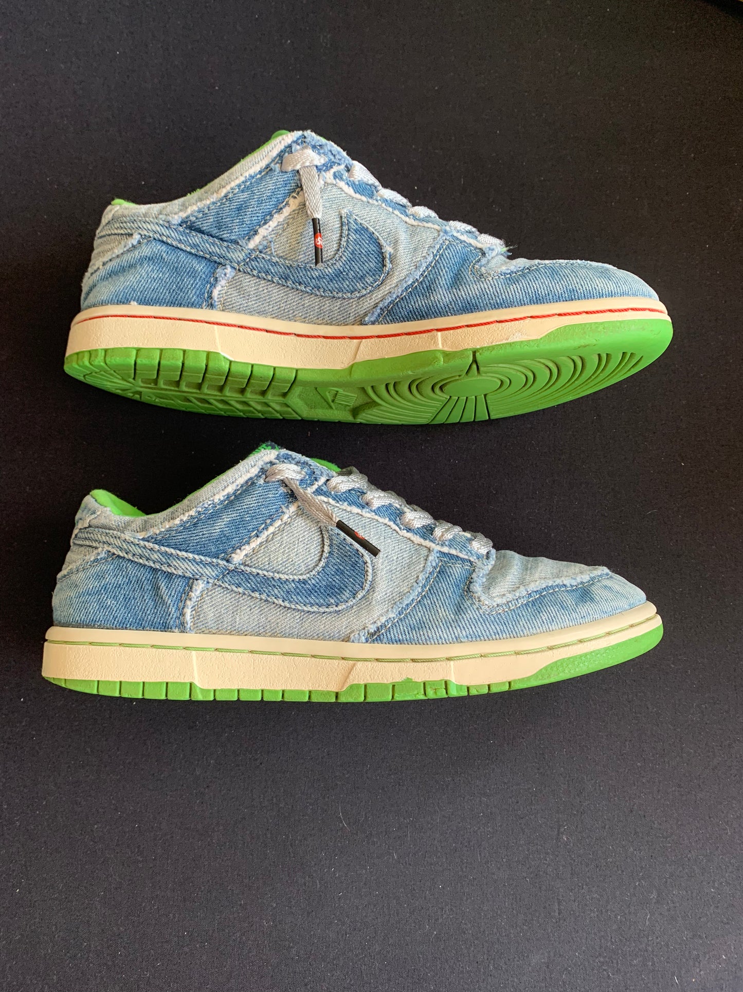DENIM MEAN GREEN UK 4.5 2004