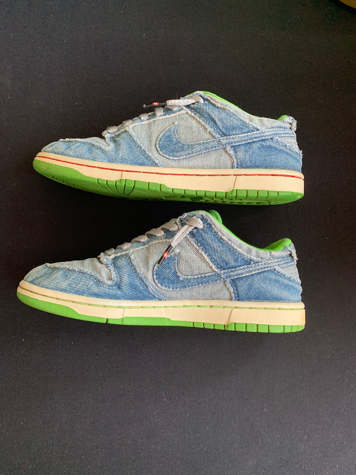 DENIM MEAN GREEN UK 4.5 2004