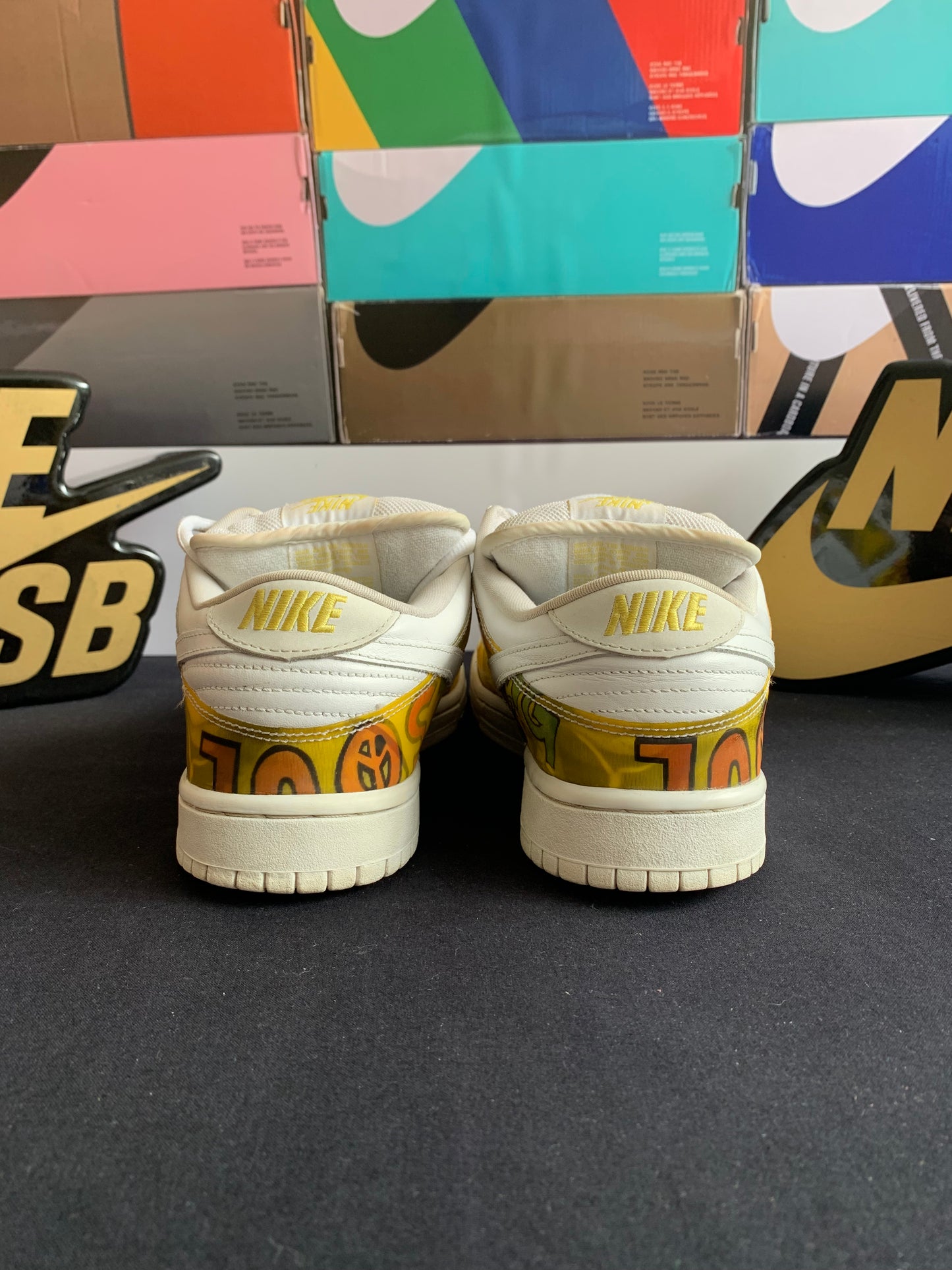 DE LA SOUL LOW WHITE UK 9 2005