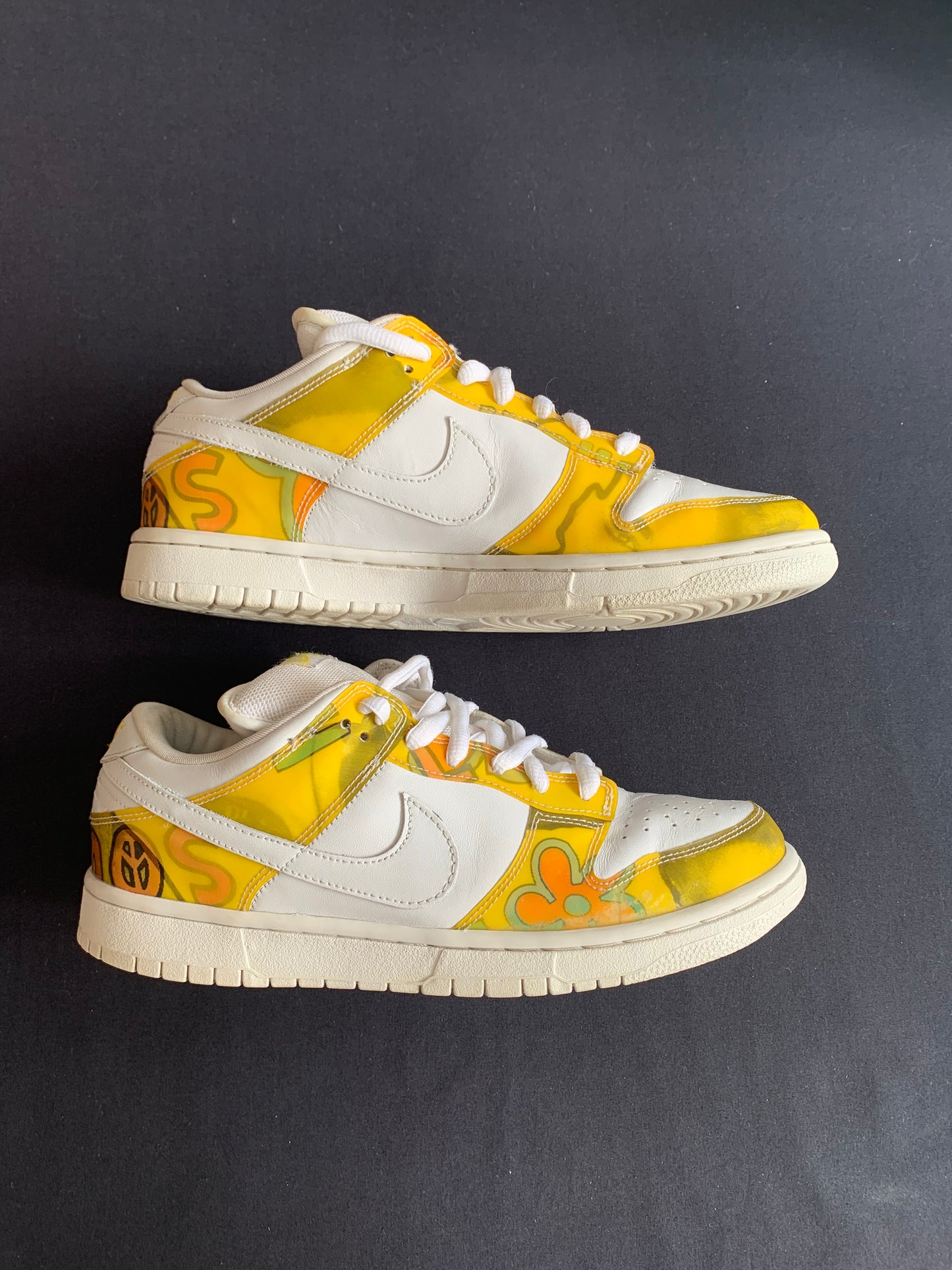 DE LA SOUL LOW WHITE UK 9 2005