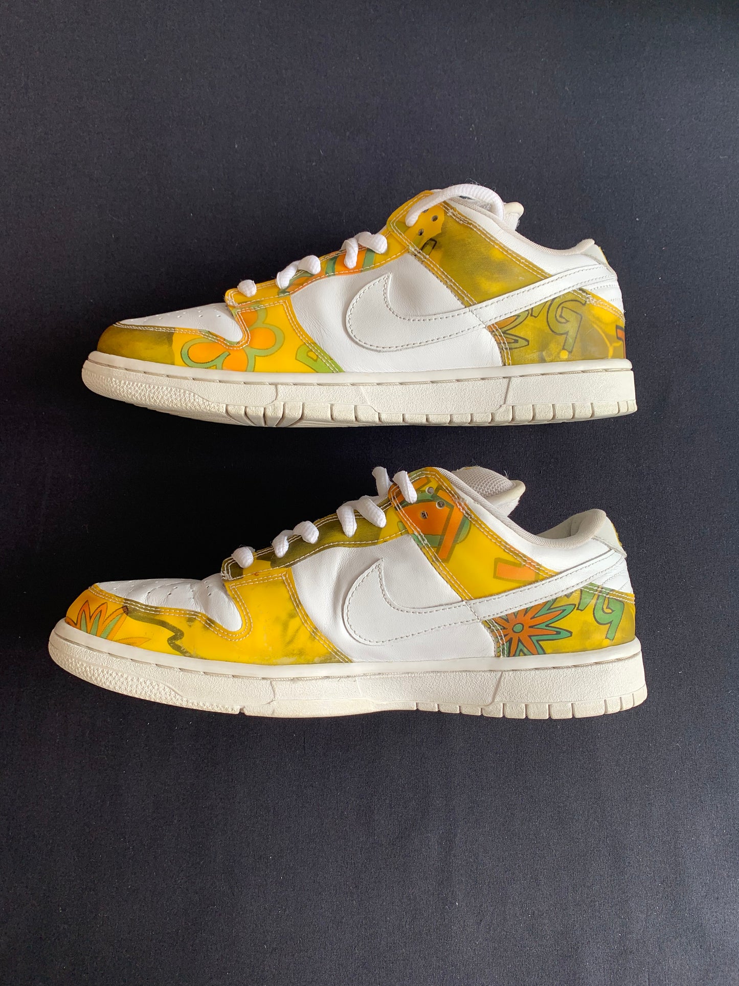 DE LA SOUL LOW WHITE UK 9 2005