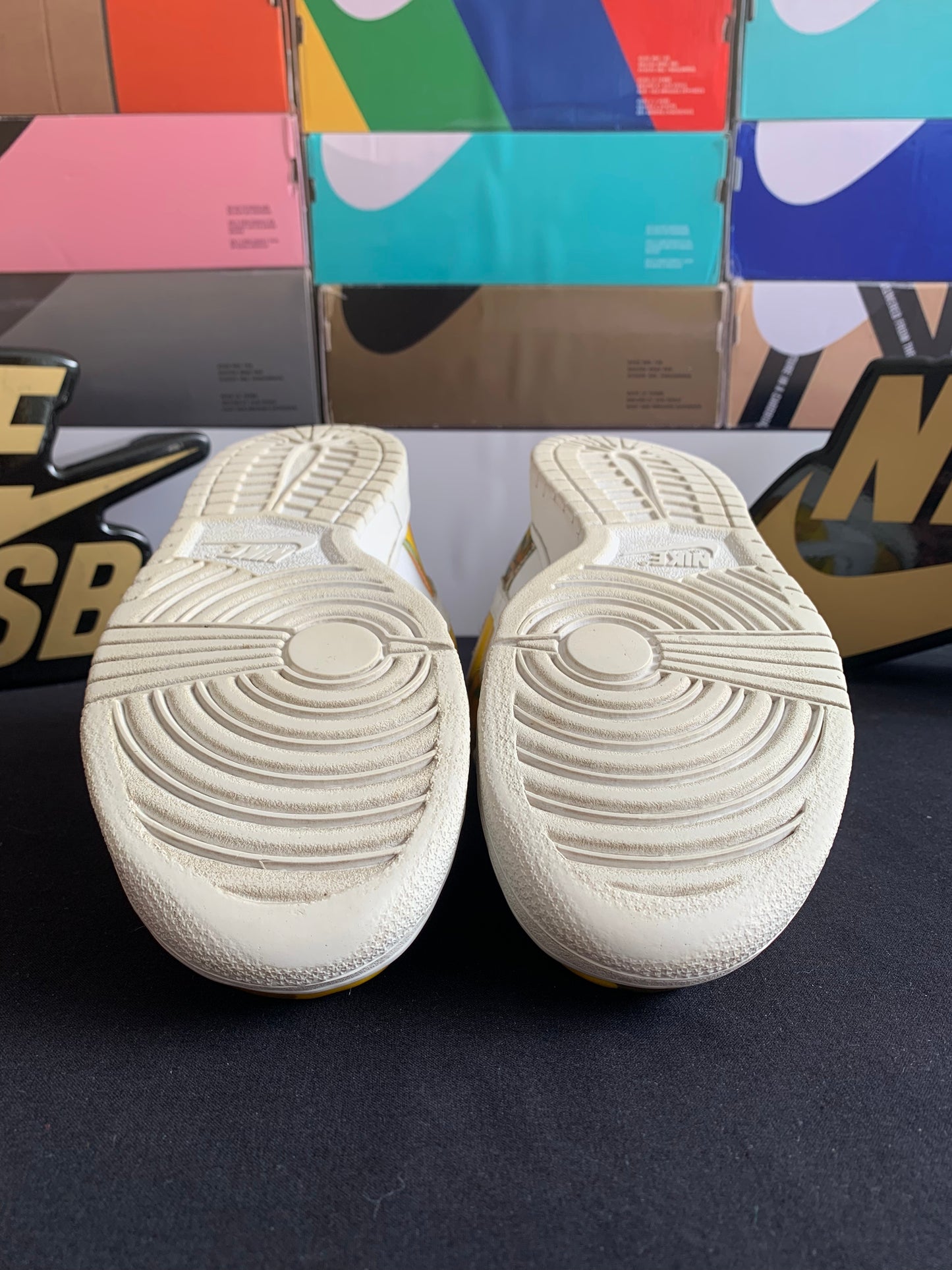 DE LA SOUL LOW WHITE UK 9 2005
