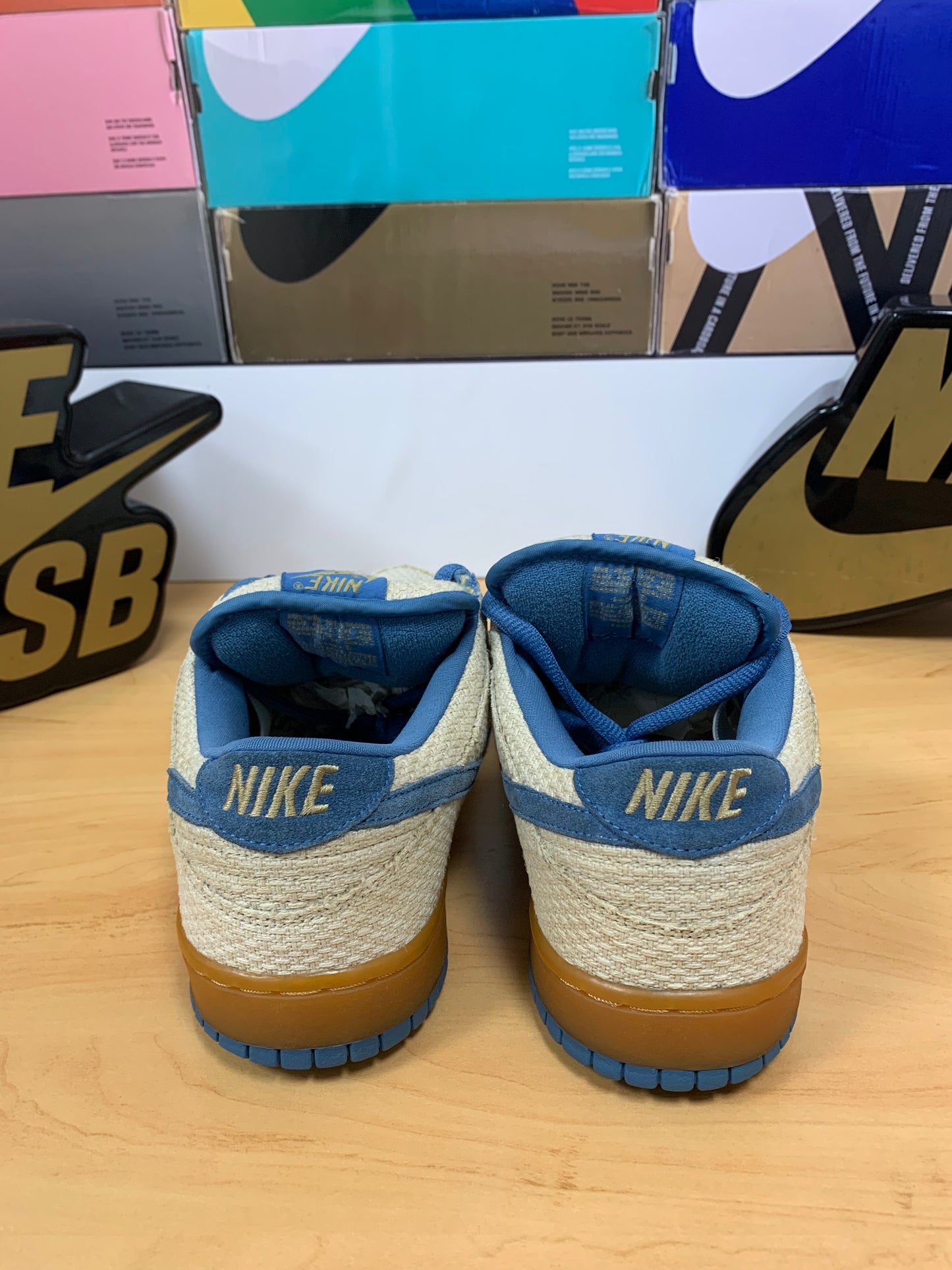 BLUE HEMP UK 9.5 2003