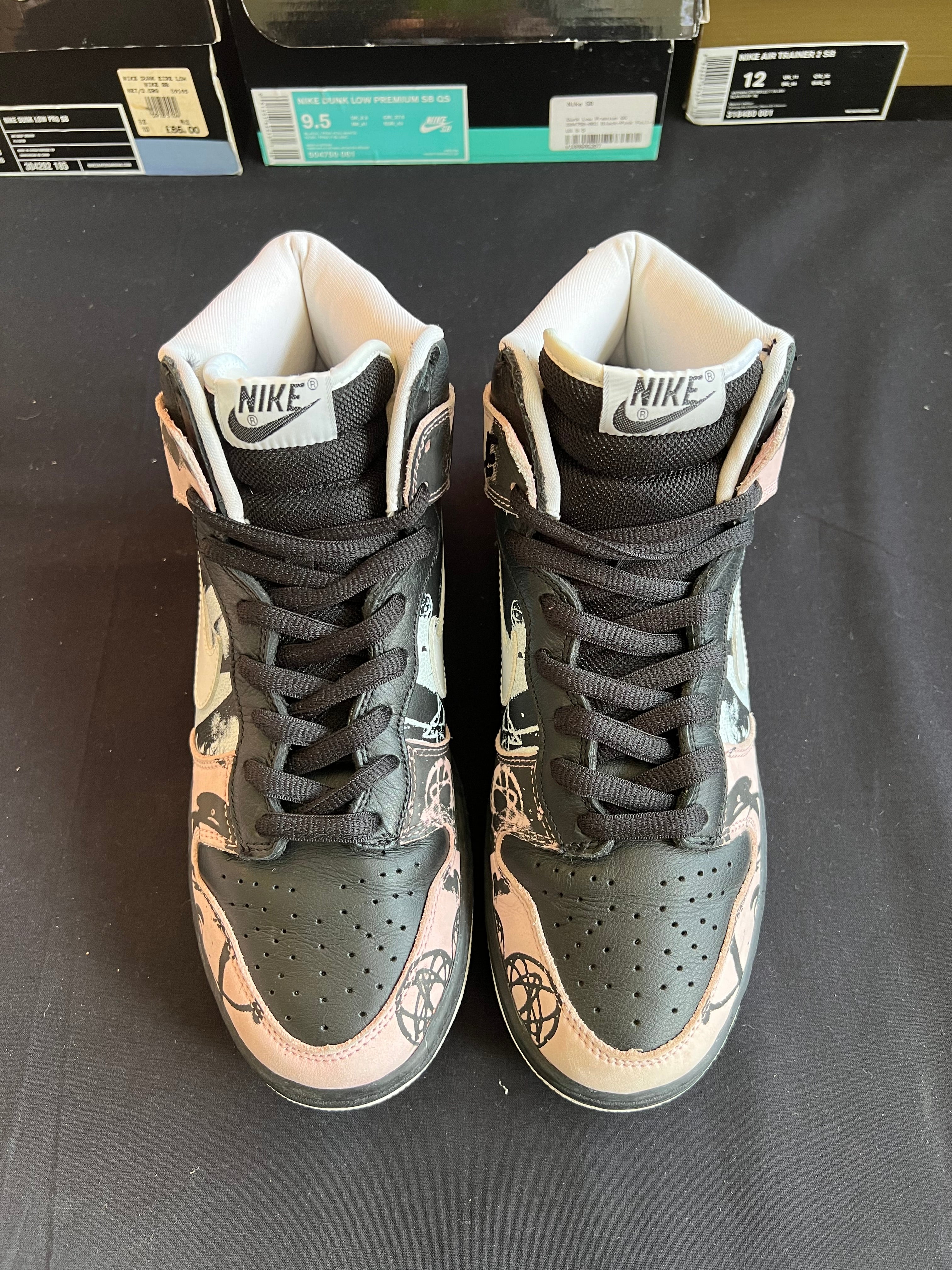 Unkle dunks hotsell