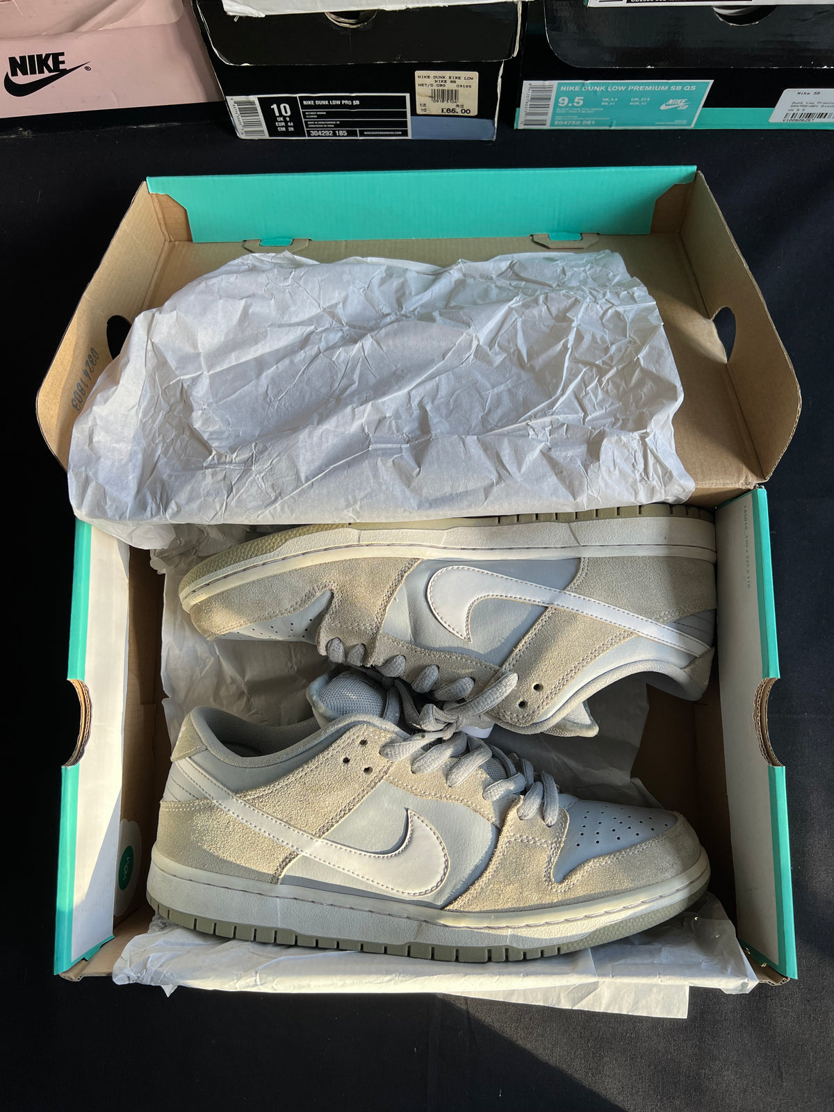SOLD SUMMIT WHITE WOLF GREY UK 9 2018
