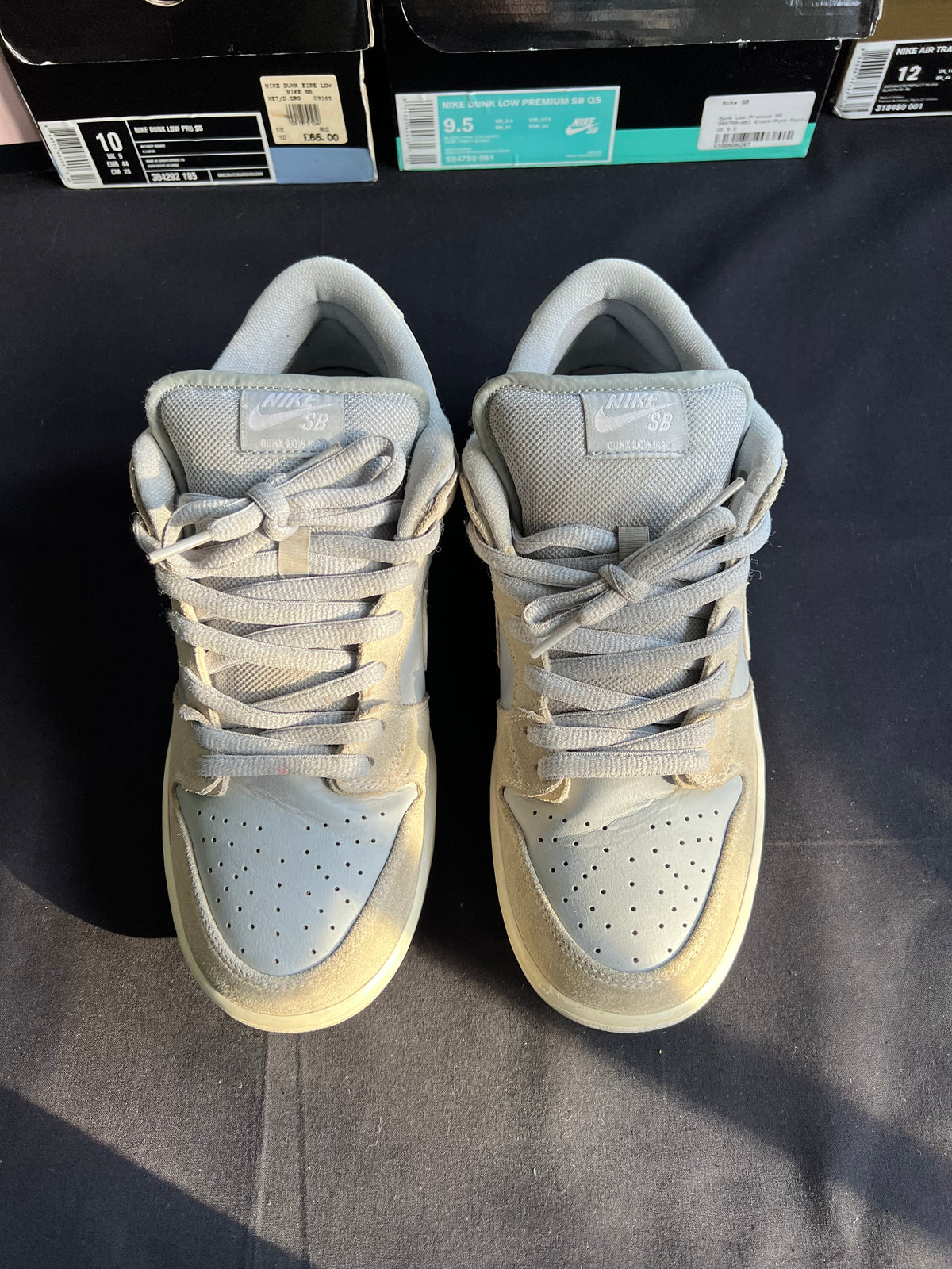 SOLD SUMMIT WHITE WOLF GREY UK 9 2018